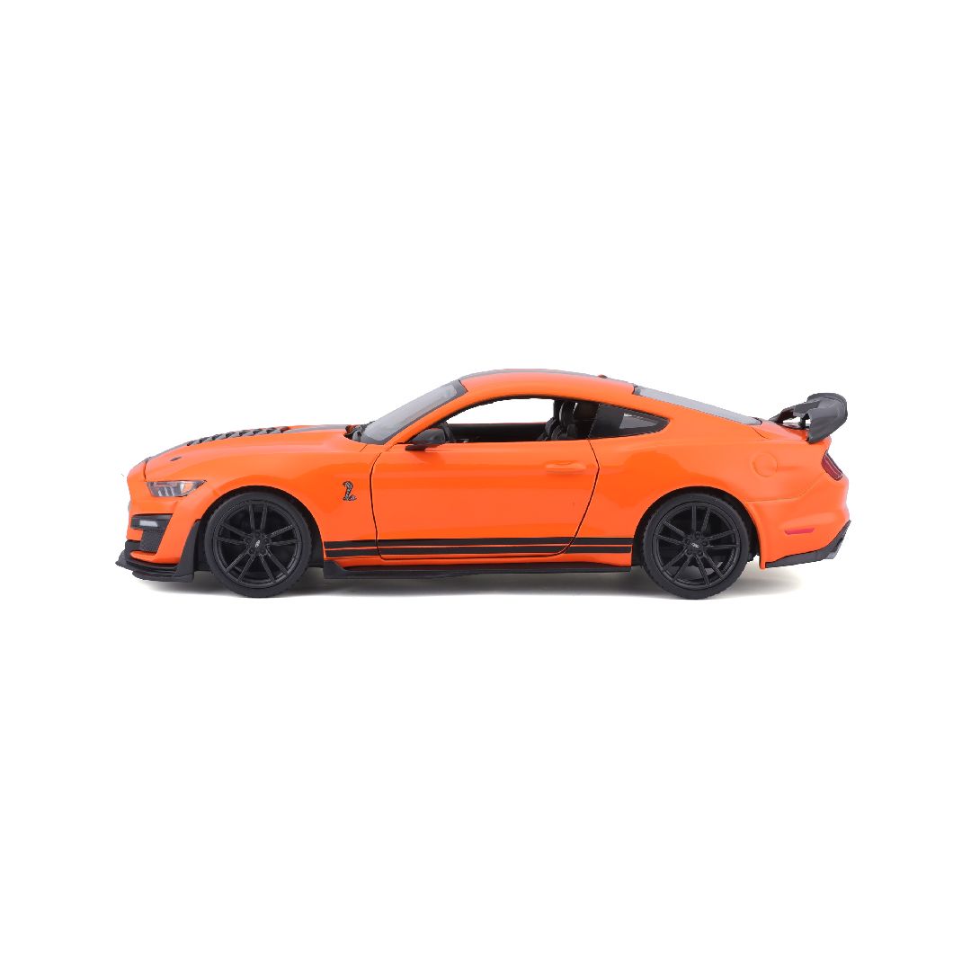 Maisto 1/24 SE 2020 Mustang Shelby GT500 (Orange)