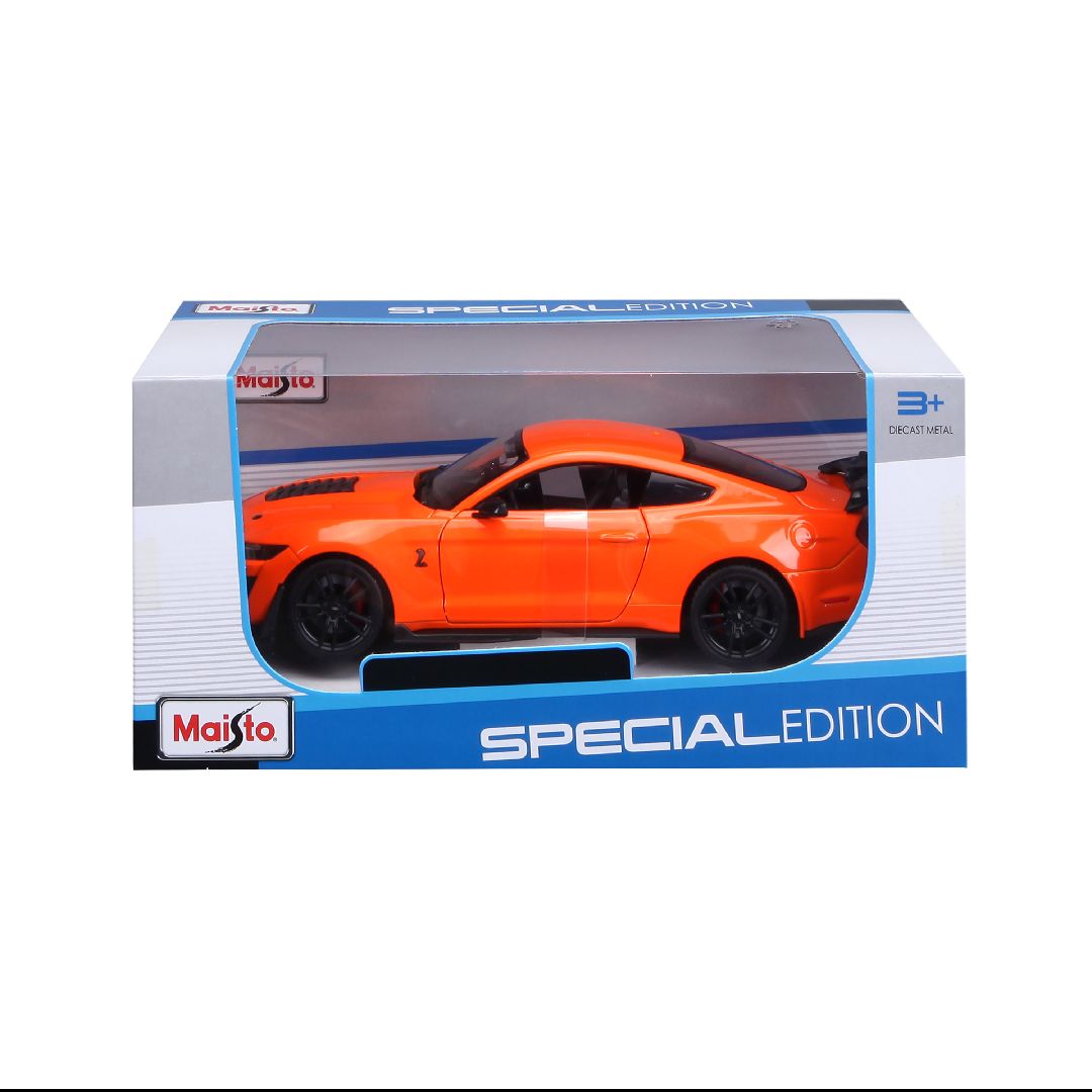 Maisto 1/24 SE 2020 Mustang Shelby GT500 (Orange)