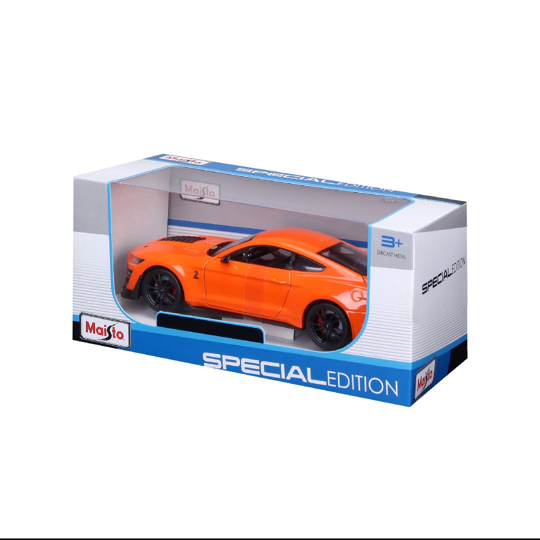 Maisto 1/24 SE 2020 Mustang Shelby GT500 (Orange)