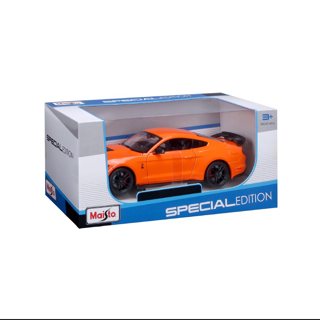 Maisto 1/24 SE 2020 Mustang Shelby GT500 (Orange)