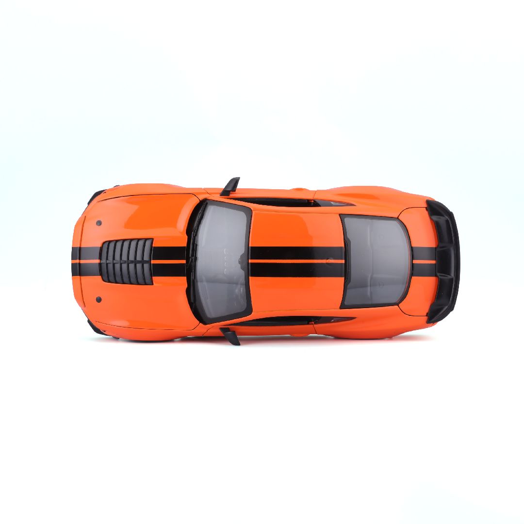 Maisto 1/24 SE 2020 Mustang Shelby GT500 (Orange)