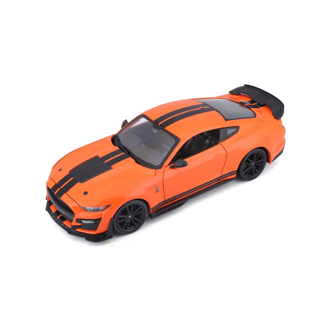 Maisto 1/24 SE 2020 Mustang Shelby GT500 (Orange)