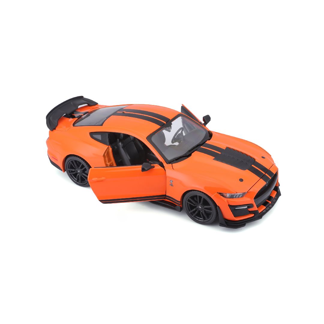 Maisto 1/24 SE 2020 Mustang Shelby GT500 (Orange)