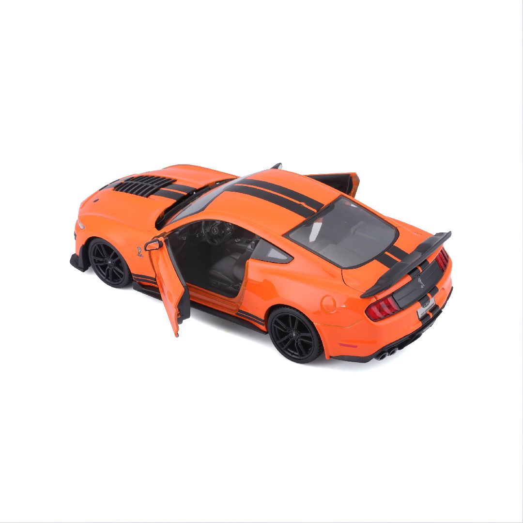 Maisto 1/24 SE 2020 Mustang Shelby GT500 (Orange)