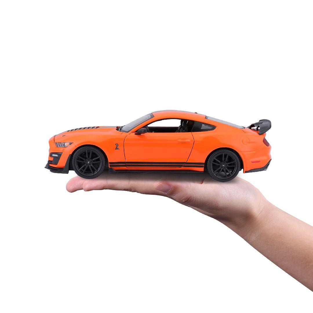 Maisto 1/24 SE 2020 Mustang Shelby GT500 (Orange)