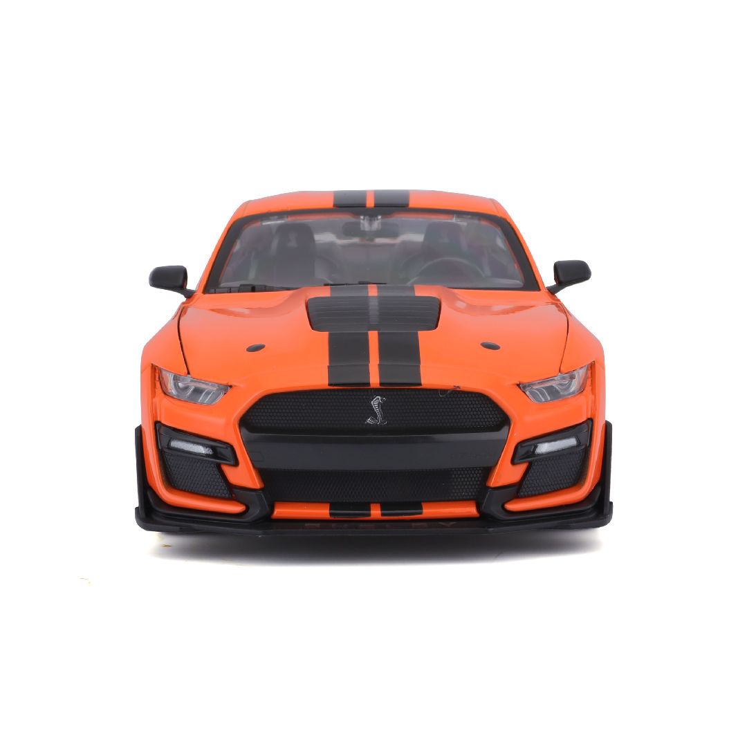 Maisto 1/24 SE 2020 Mustang Shelby GT500 (Orange)