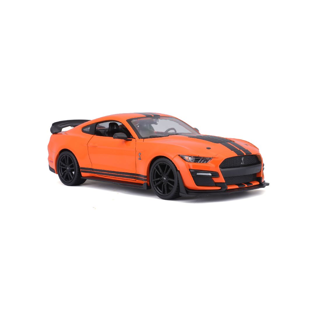 Maisto 1/24 SE 2020 Mustang Shelby GT500 (Orange)