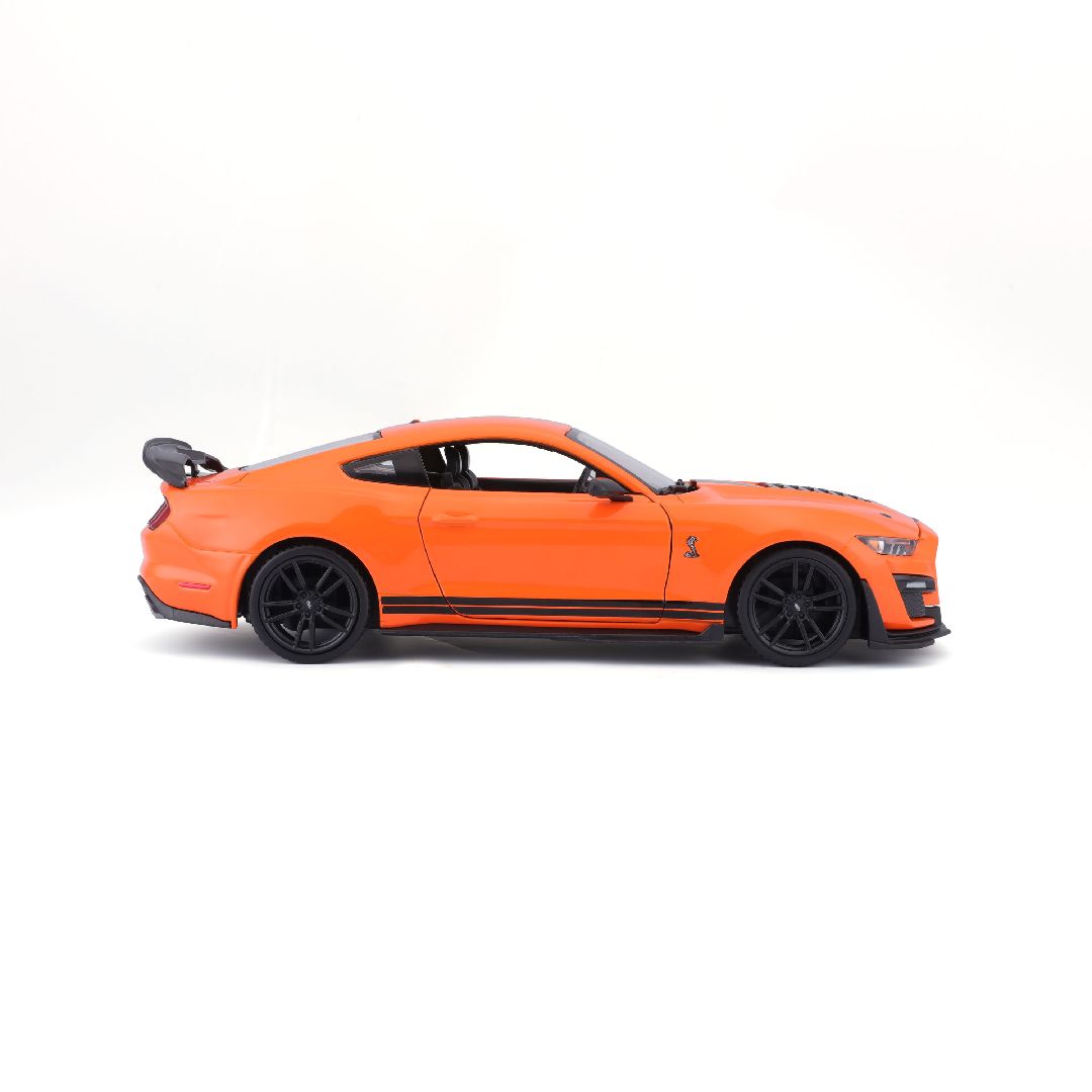 Maisto 1/24 SE 2020 Mustang Shelby GT500 (Orange)