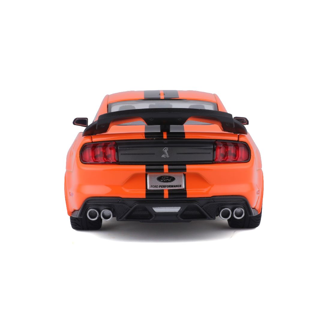 Maisto 1/24 SE 2020 Mustang Shelby GT500 (Orange)