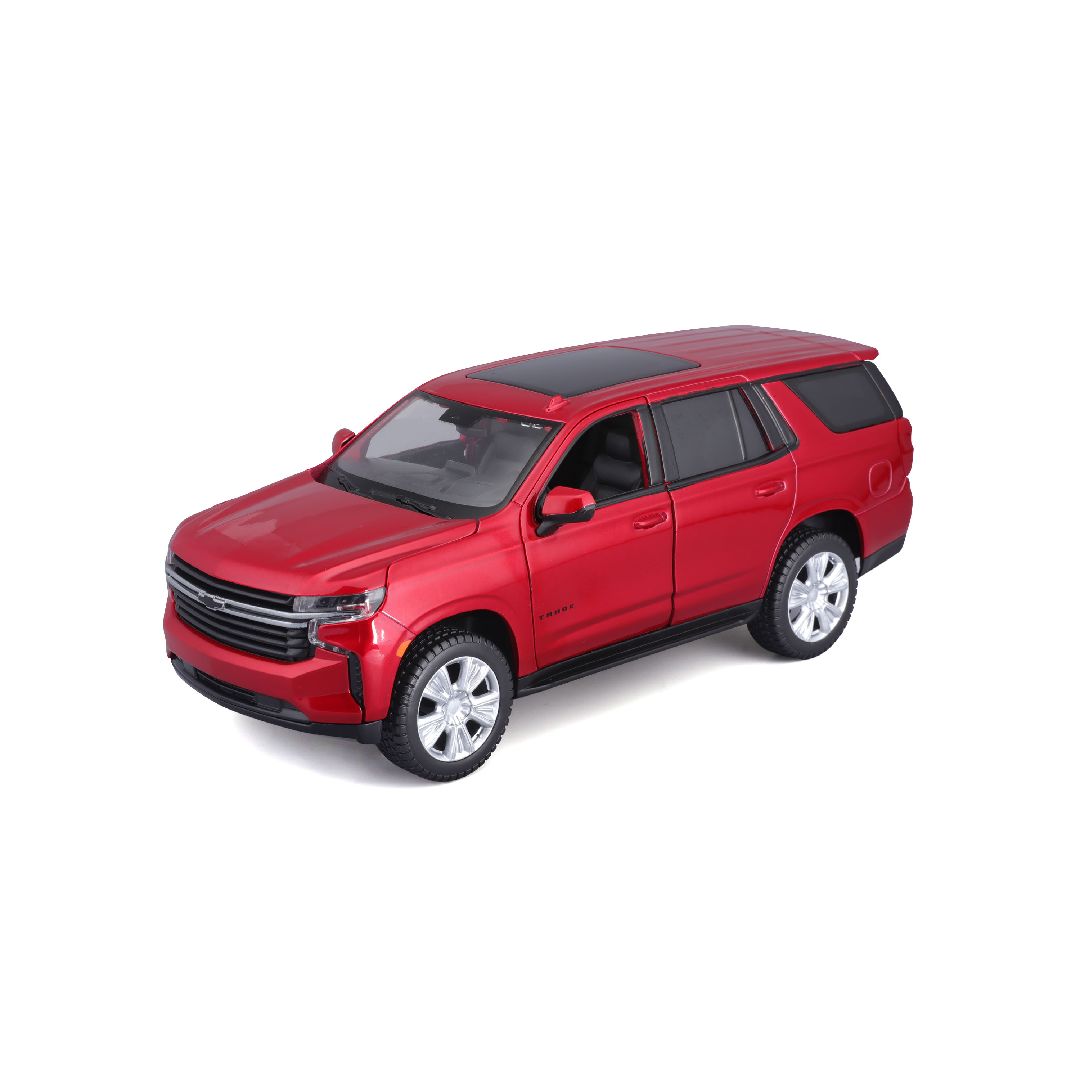 Maisto 1/24 SE 2021 Chevrolet Tahoe - Red