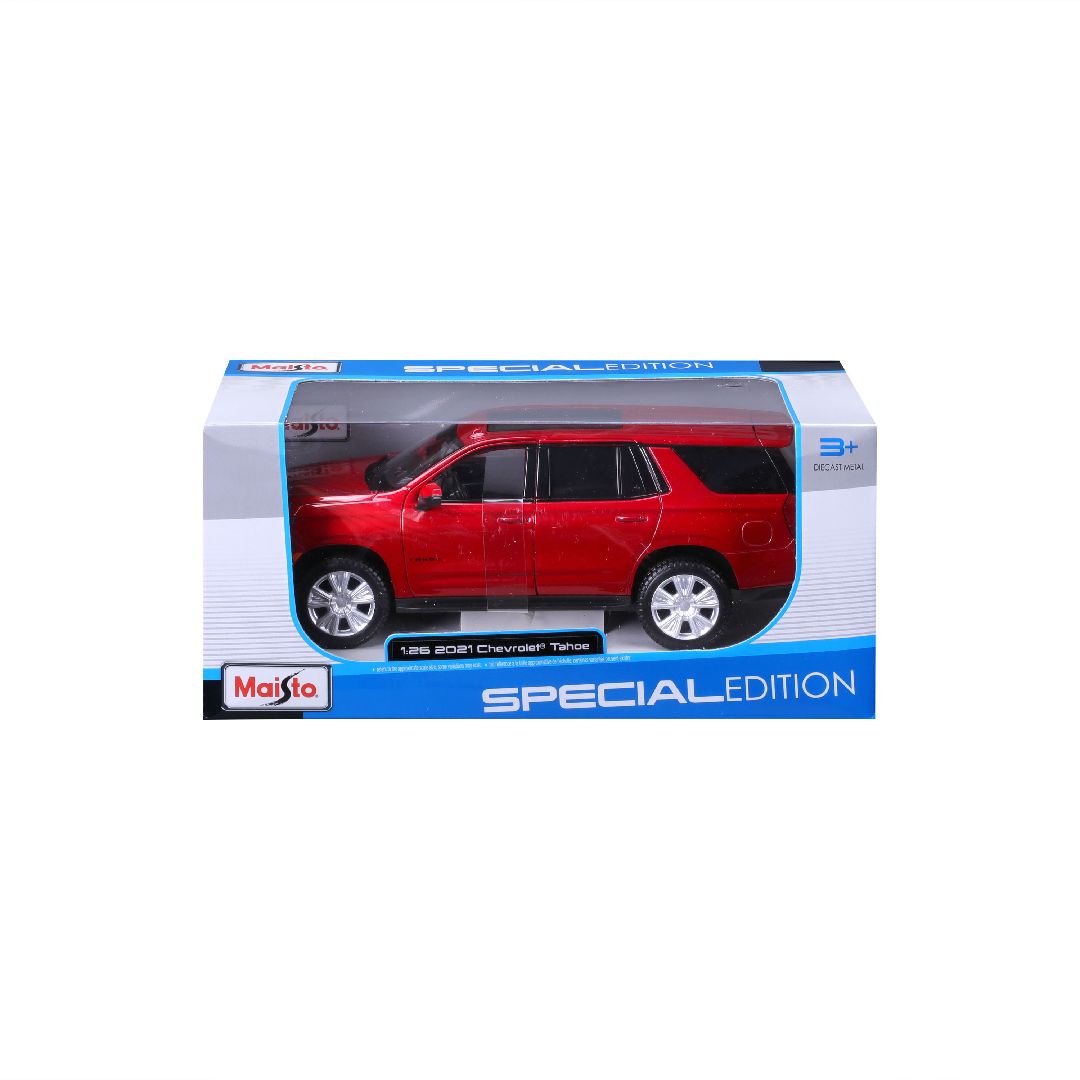 Maisto 1/24 SE 2021 Chevrolet Tahoe - Red