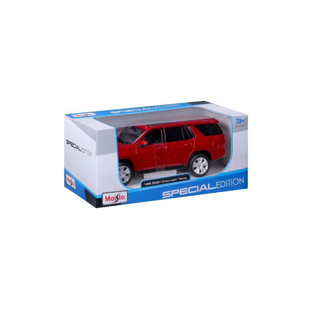 Maisto 1/24 SE 2021 Chevrolet Tahoe - Red