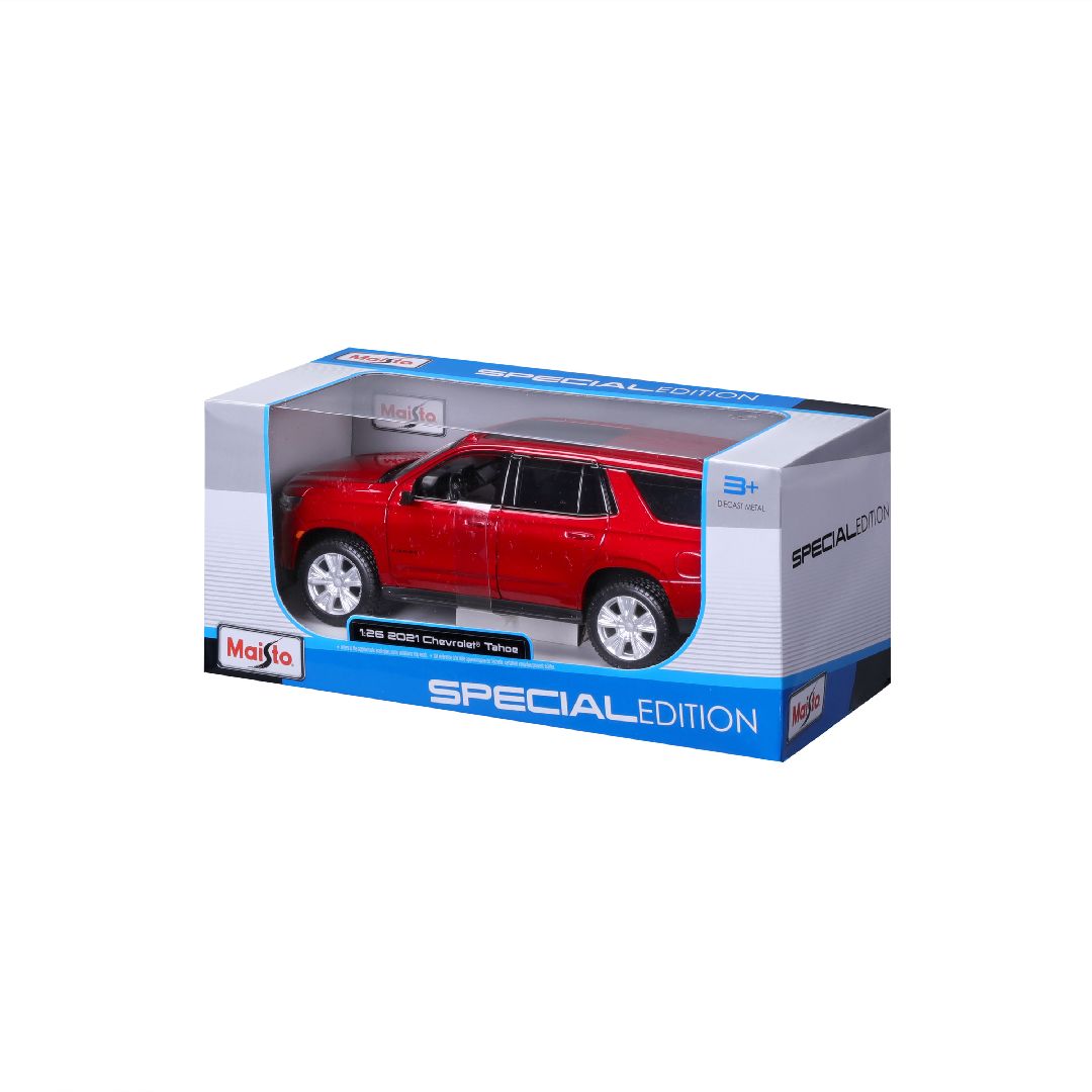 Maisto 1/24 SE 2021 Chevrolet Tahoe - Red