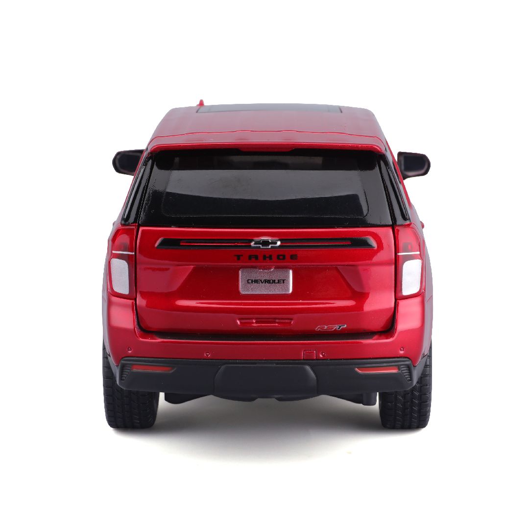 Maisto 1/24 SE 2021 Chevrolet Tahoe - Red