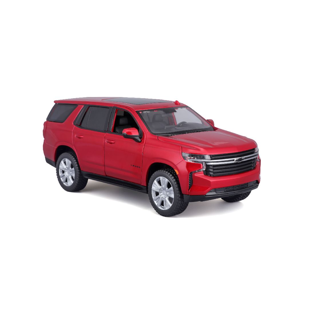 Maisto 1/24 SE 2021 Chevrolet Tahoe - Red