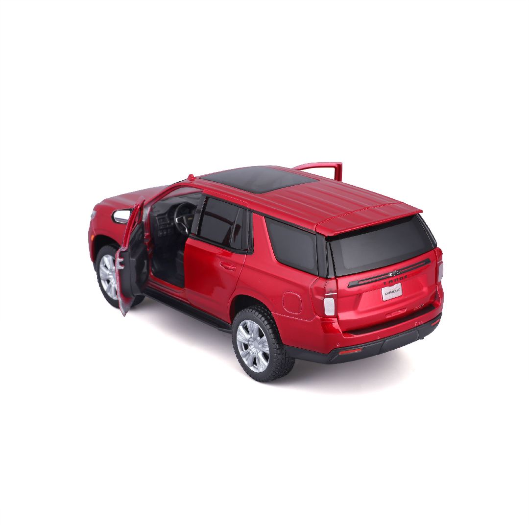 Maisto 1/24 SE 2021 Chevrolet Tahoe - Red