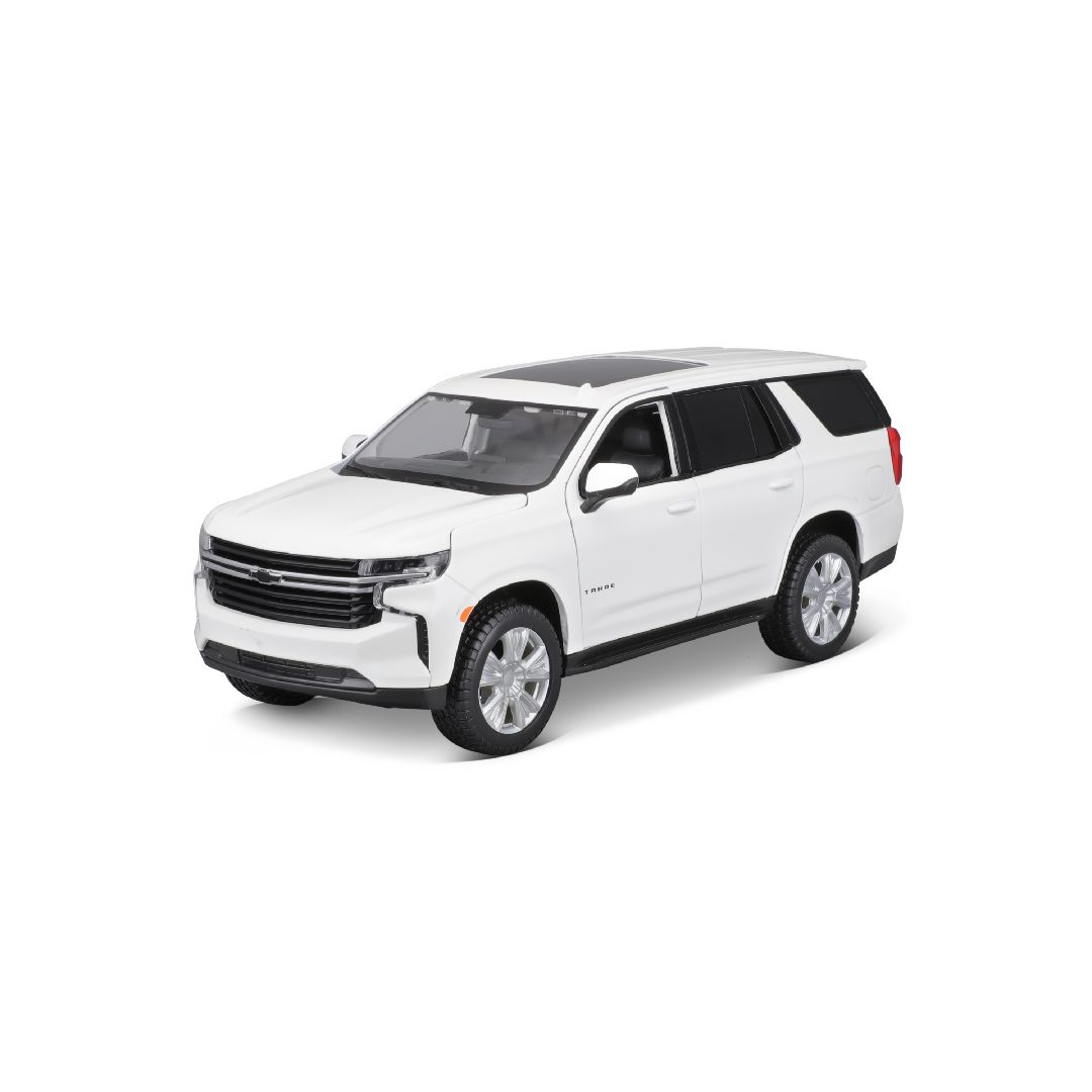 Maisto 1/24 SE 2021 Chevrolet Tahoe (White)