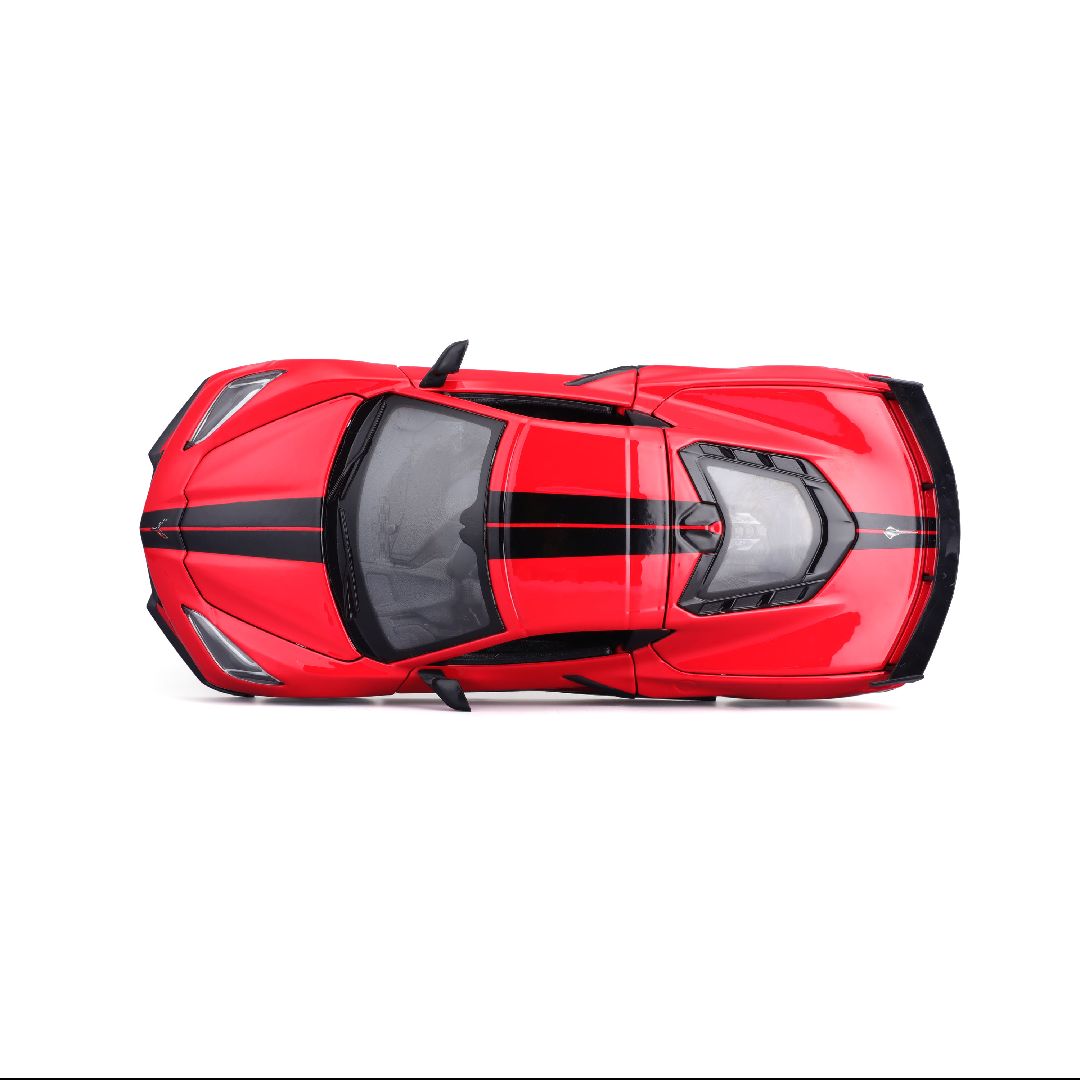 Maisto 1/24 SE 2020 Corvette Stingray Coupe High wing - Red