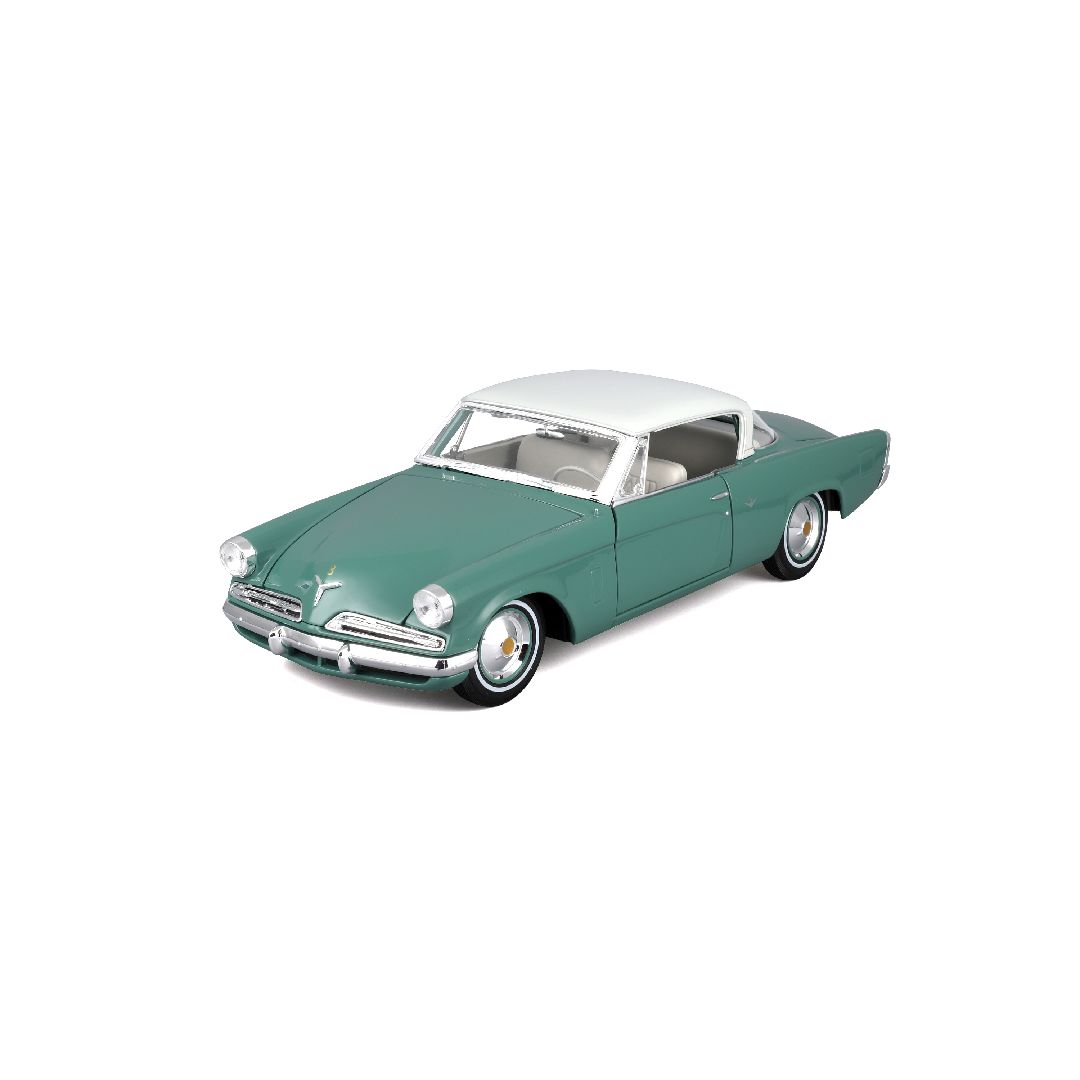 Maisto 1/18 SE 1953 Studebaker Starliner - Mint Green