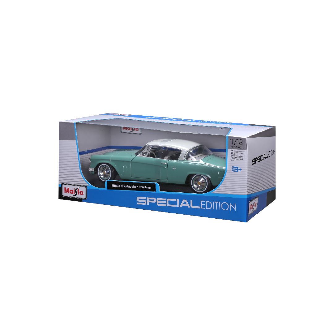 Maisto 1/18 SE 1953 Studebaker Starliner - Mint Green