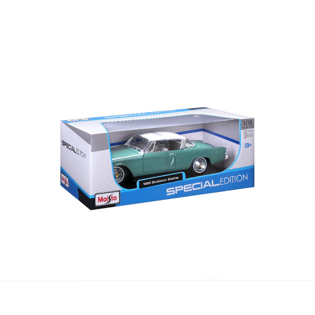Maisto 1/18 SE 1953 Studebaker Starliner - Mint Green