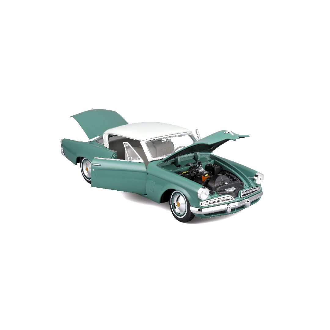 Maisto 1/18 SE 1953 Studebaker Starliner - Mint Green