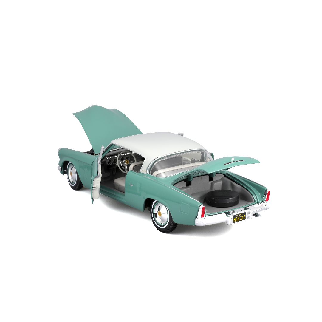 Maisto 1/18 SE 1953 Studebaker Starliner - Mint Green