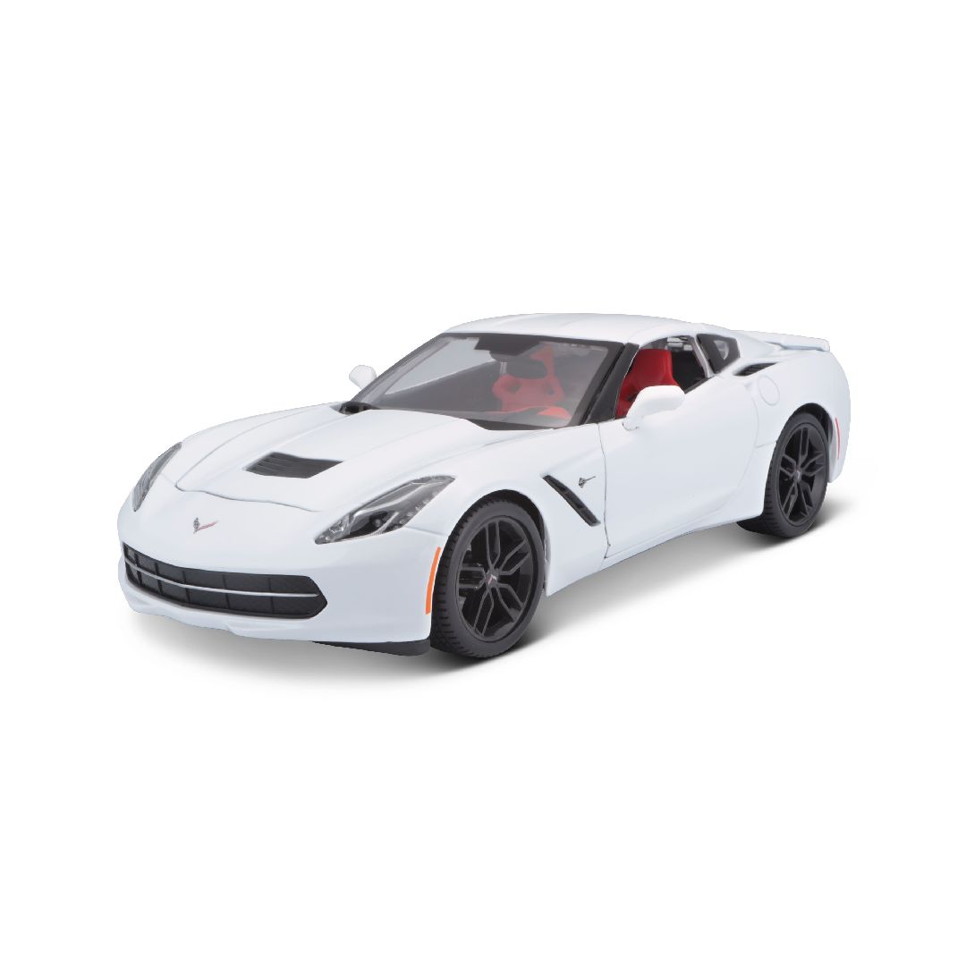 Maisto 1/18 SE 2014 Chevrolet Corvette Stingray Z51 (White)