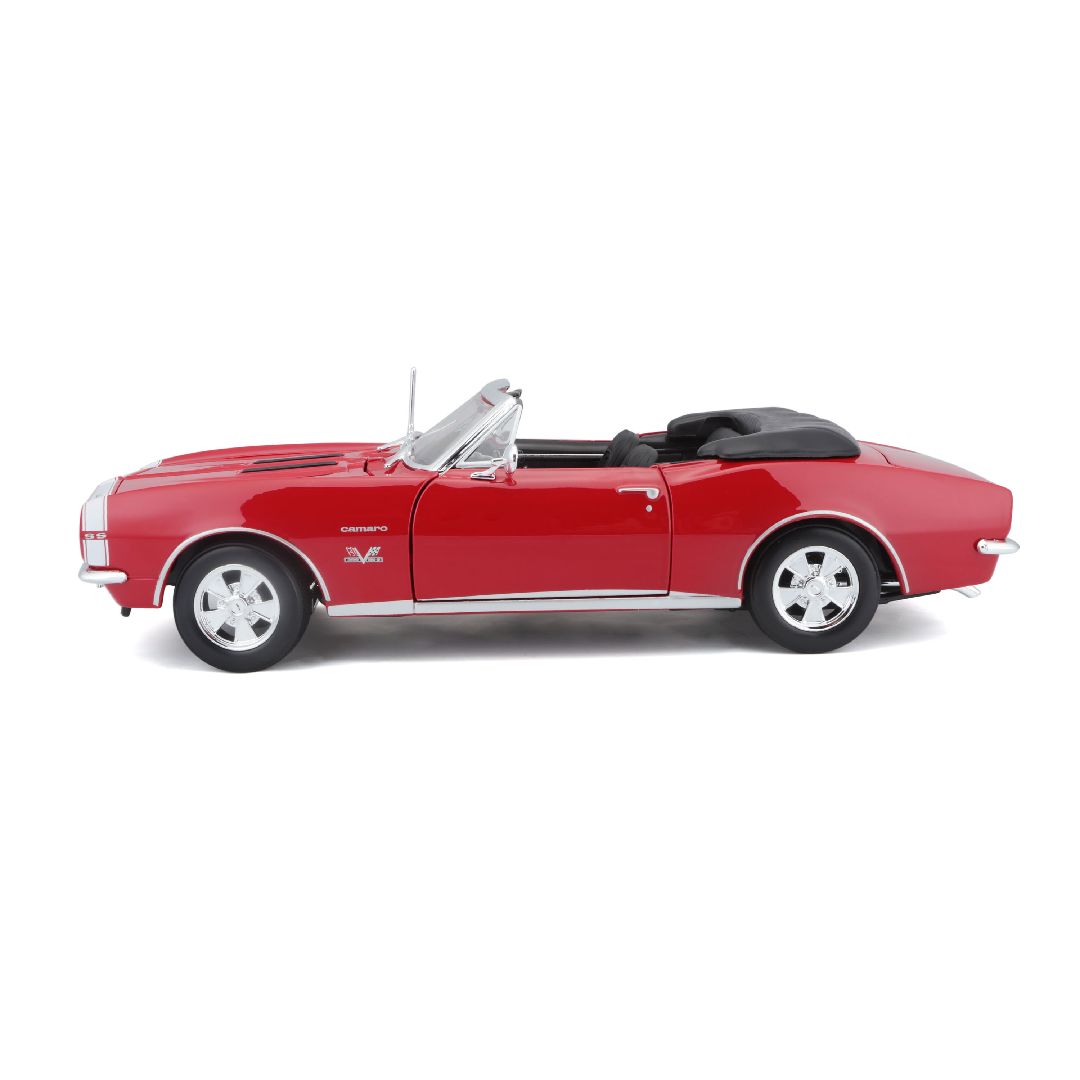 Maisto 1/18 SE 1967 Chevrolet Camaro SS 396 Convertable - Red