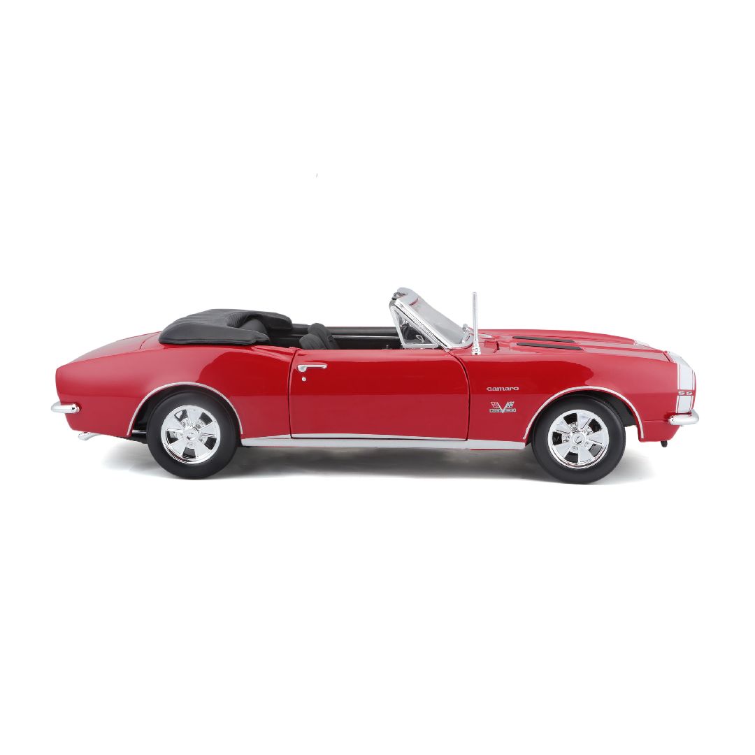 Maisto 1/18 SE 1967 Chevrolet Camaro SS 396 Convertable - Red