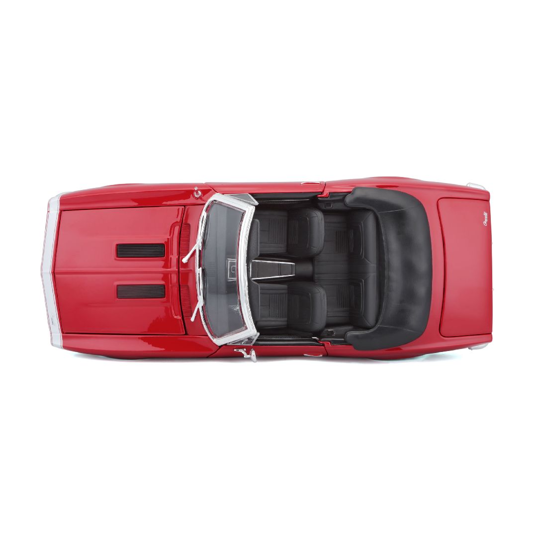 Maisto 1/18 SE 1967 Chevrolet Camaro SS 396 Convertable - Red