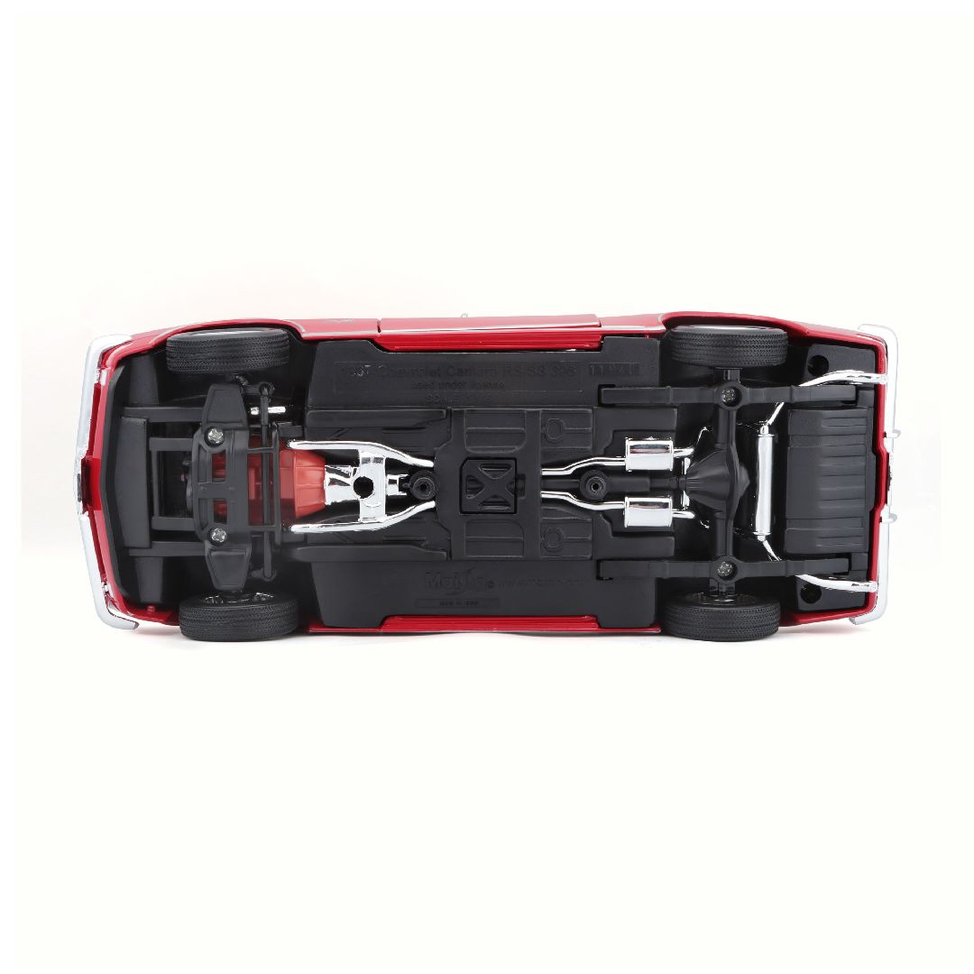 Maisto 1/18 SE 1967 Chevrolet Camaro SS 396 Convertable - Red