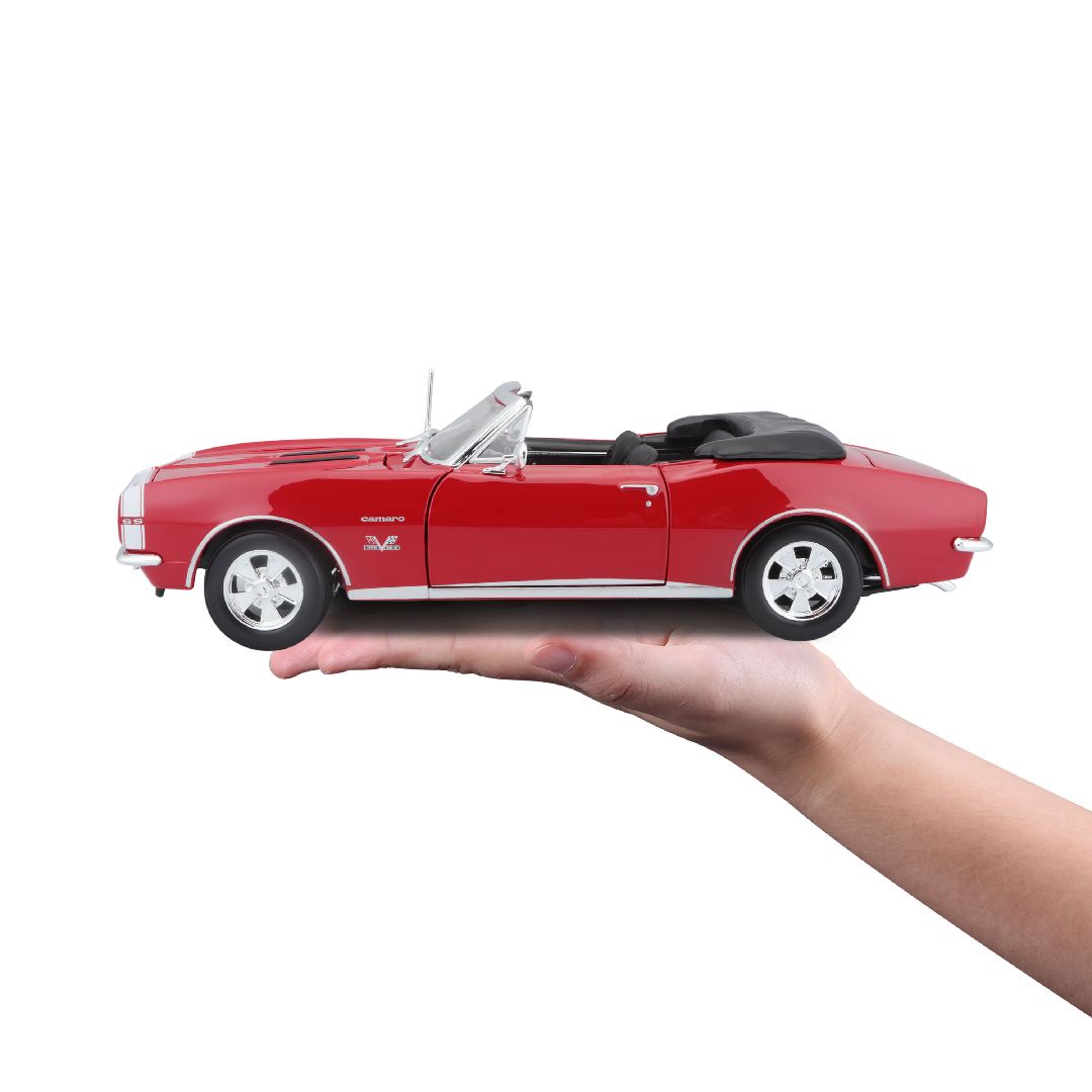 Maisto 1/18 SE 1967 Chevrolet Camaro SS 396 Convertable - Red