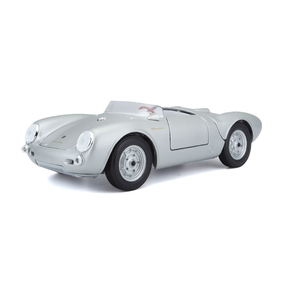 Maisto 1/18 SE 1956 Porsche 550A Spyder (Silver)