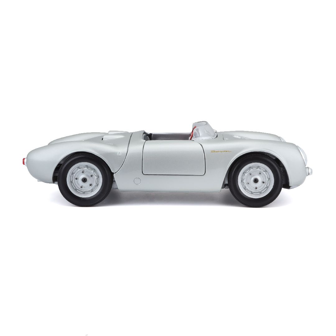 Maisto 1/18 SE 1956 Porsche 550A Spyder (Silver)