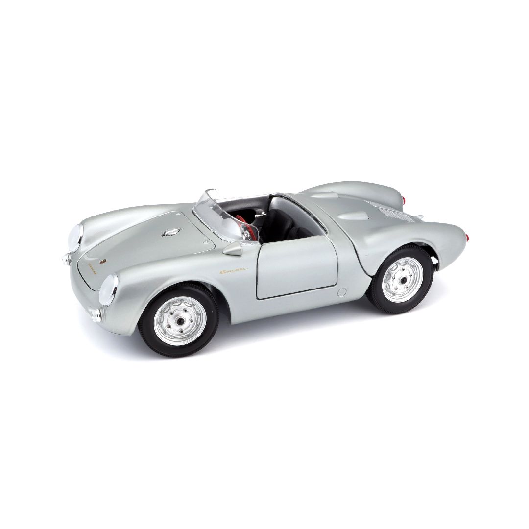 Maisto 1/18 SE 1956 Porsche 550A Spyder (Silver)