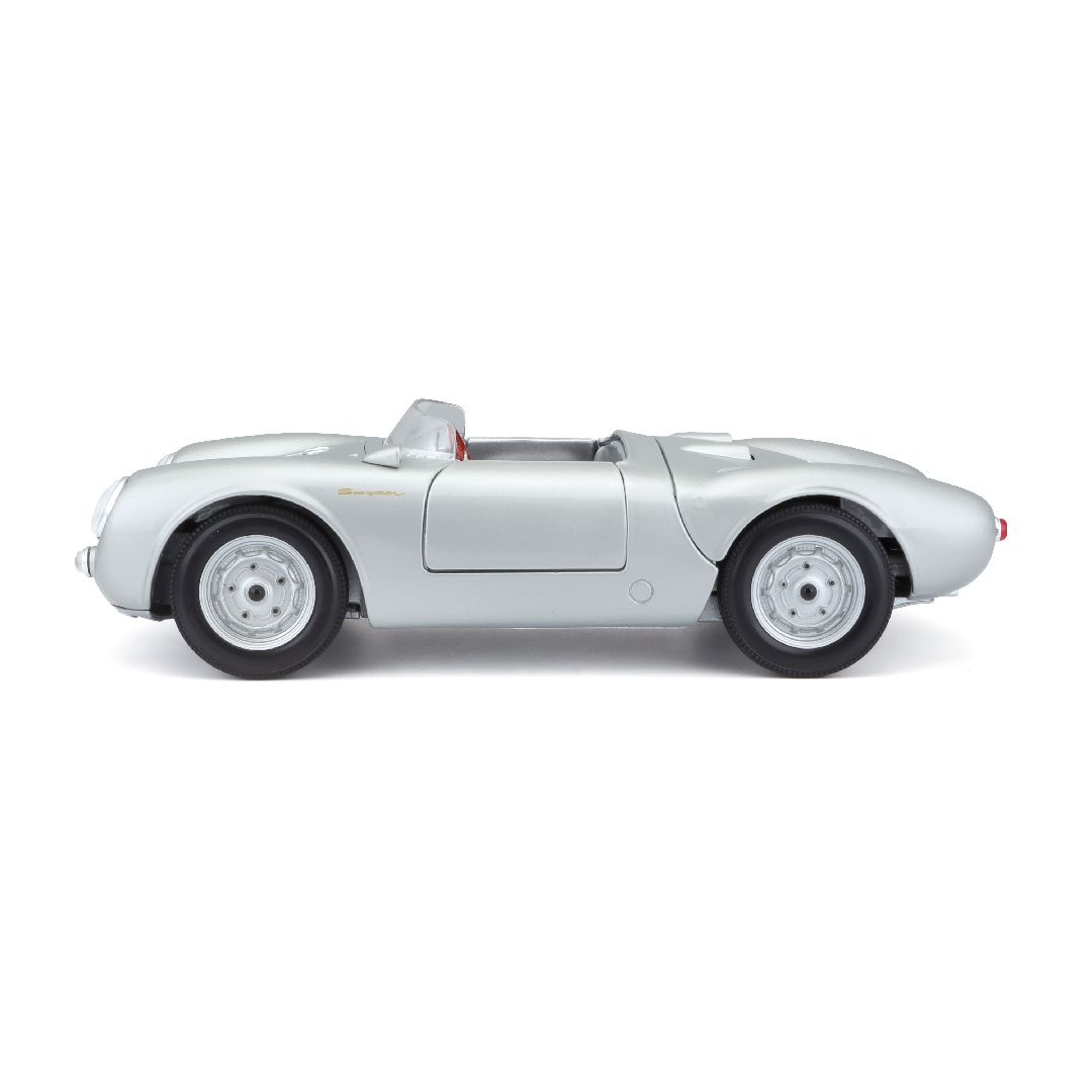 Maisto 1/18 SE 1956 Porsche 550A Spyder (Silver)