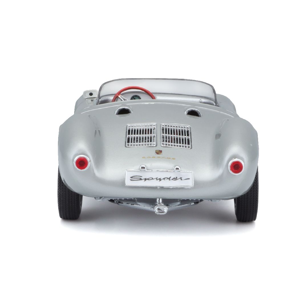 Maisto 1/18 SE 1956 Porsche 550A Spyder (Silver)