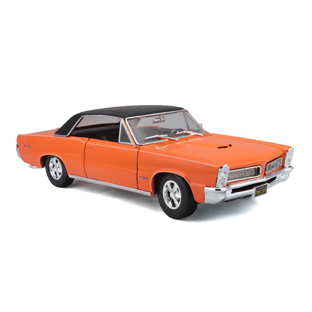 Maisto 1/18 SE 1965 Pontiac GTO (Hurst Edition) - Orange