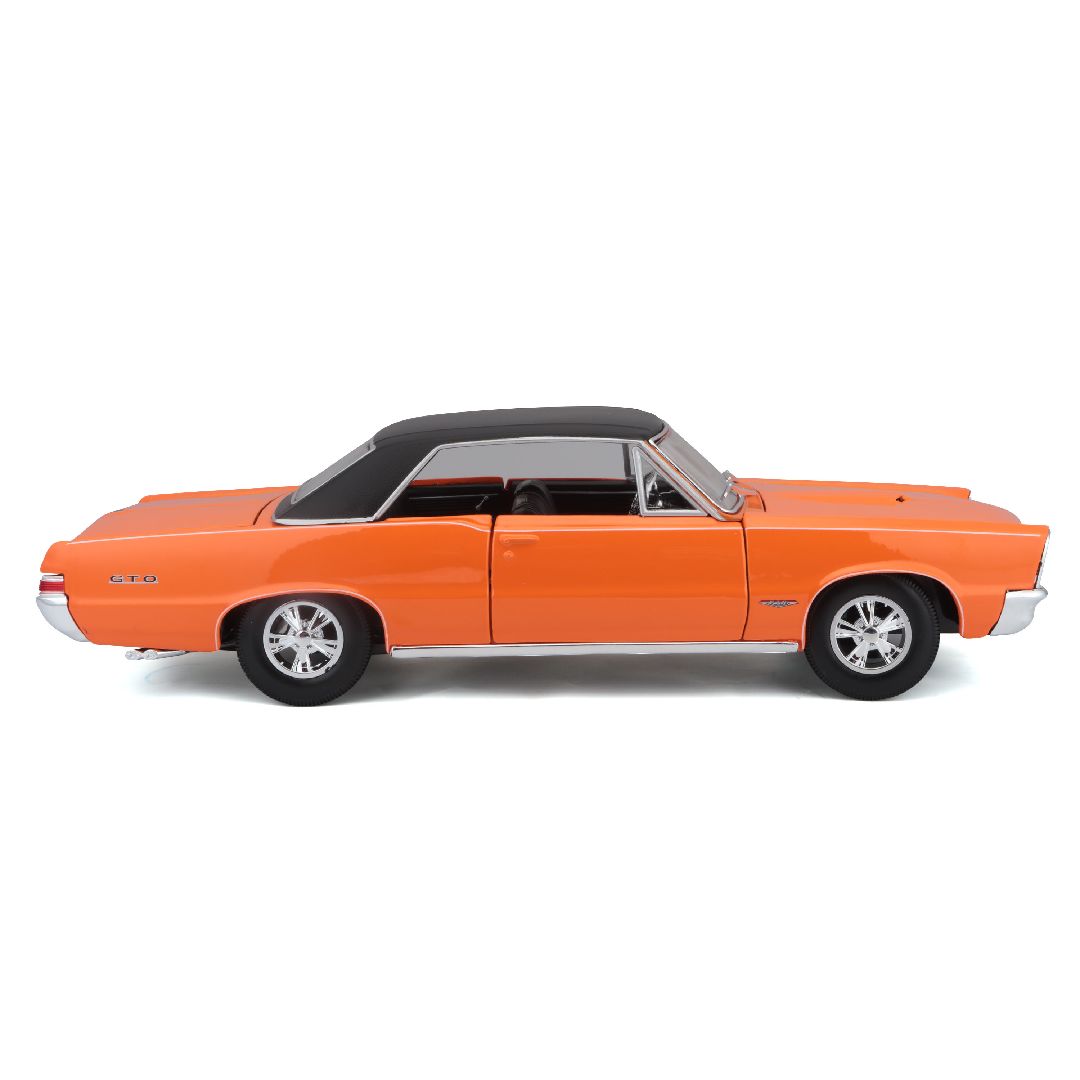 Maisto 1/18 SE 1965 Pontiac GTO (Hurst Edition) - Orange