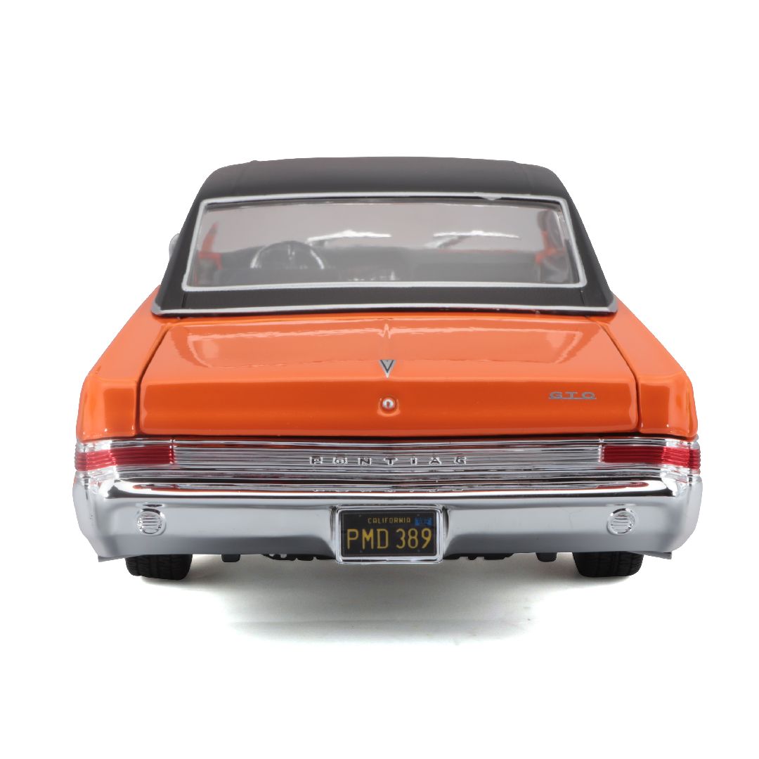 Maisto 1/18 SE 1965 Pontiac GTO (Hurst Edition) - Orange