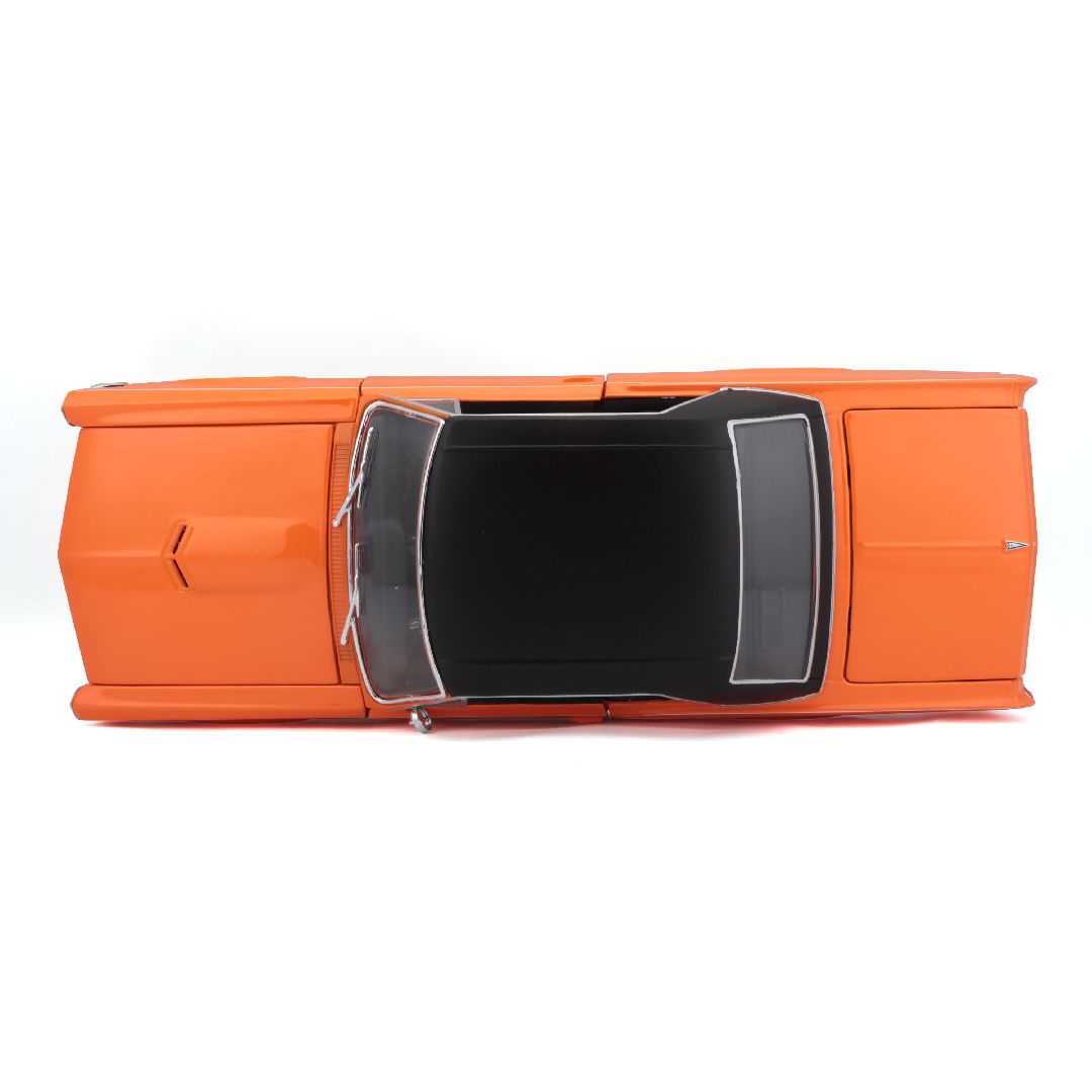 Maisto 1/18 SE 1965 Pontiac GTO (Hurst Edition) - Orange