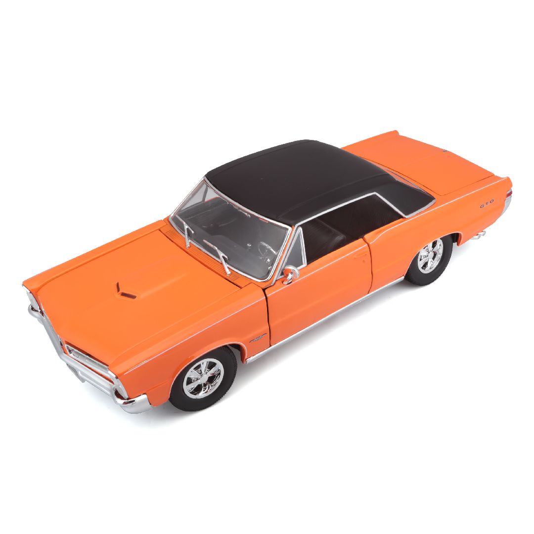 Maisto 1/18 SE 1965 Pontiac GTO (Hurst Edition) - Orange