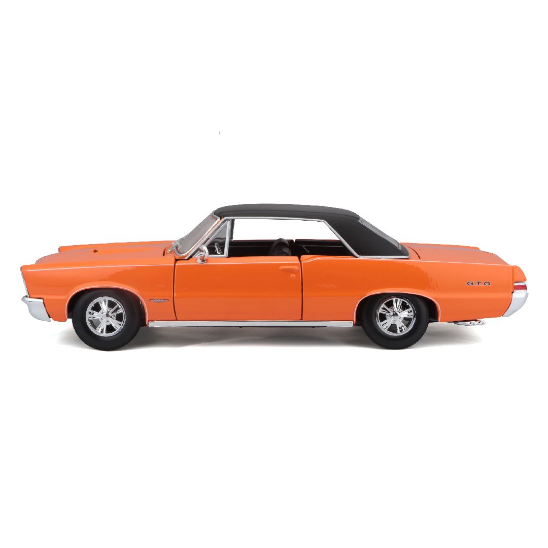 Maisto 1/18 SE 1965 Pontiac GTO (Hurst Edition) - Orange