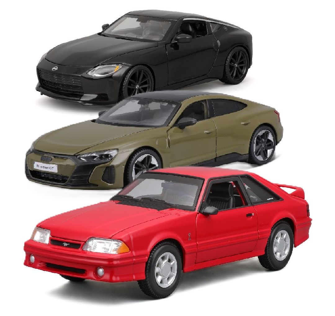 Maisto 1/24 Special Edition Assortment (6 Pack)