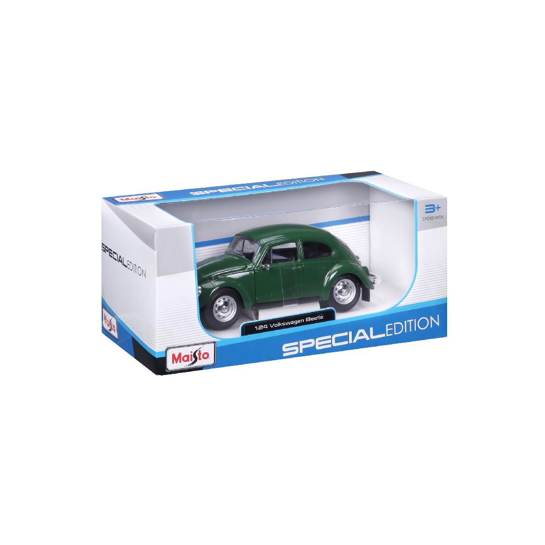 Maisto 1/24 SE Volkswagen Beetle (Green)