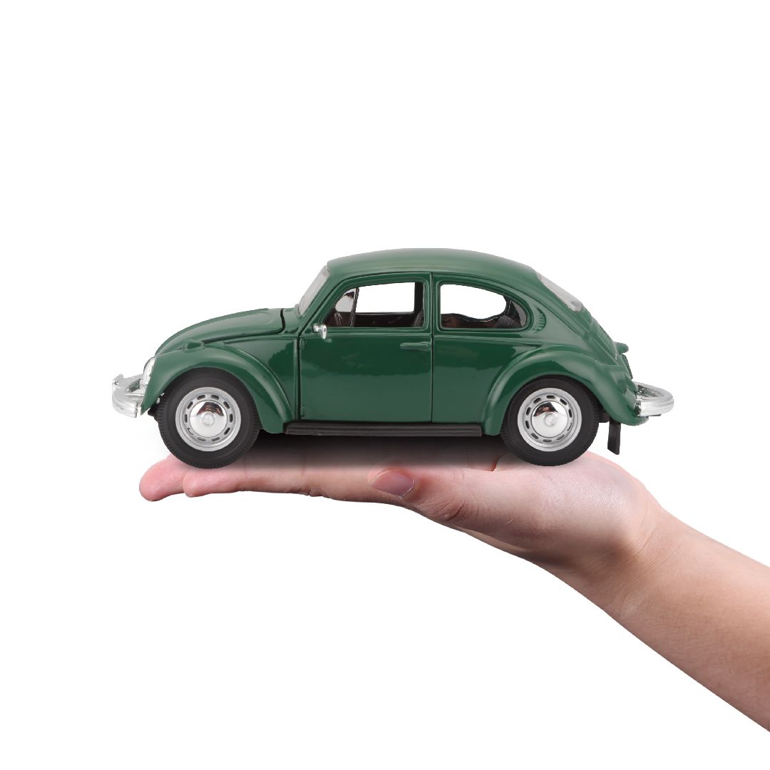 Maisto 1/24 SE Volkswagen Beetle (Green)