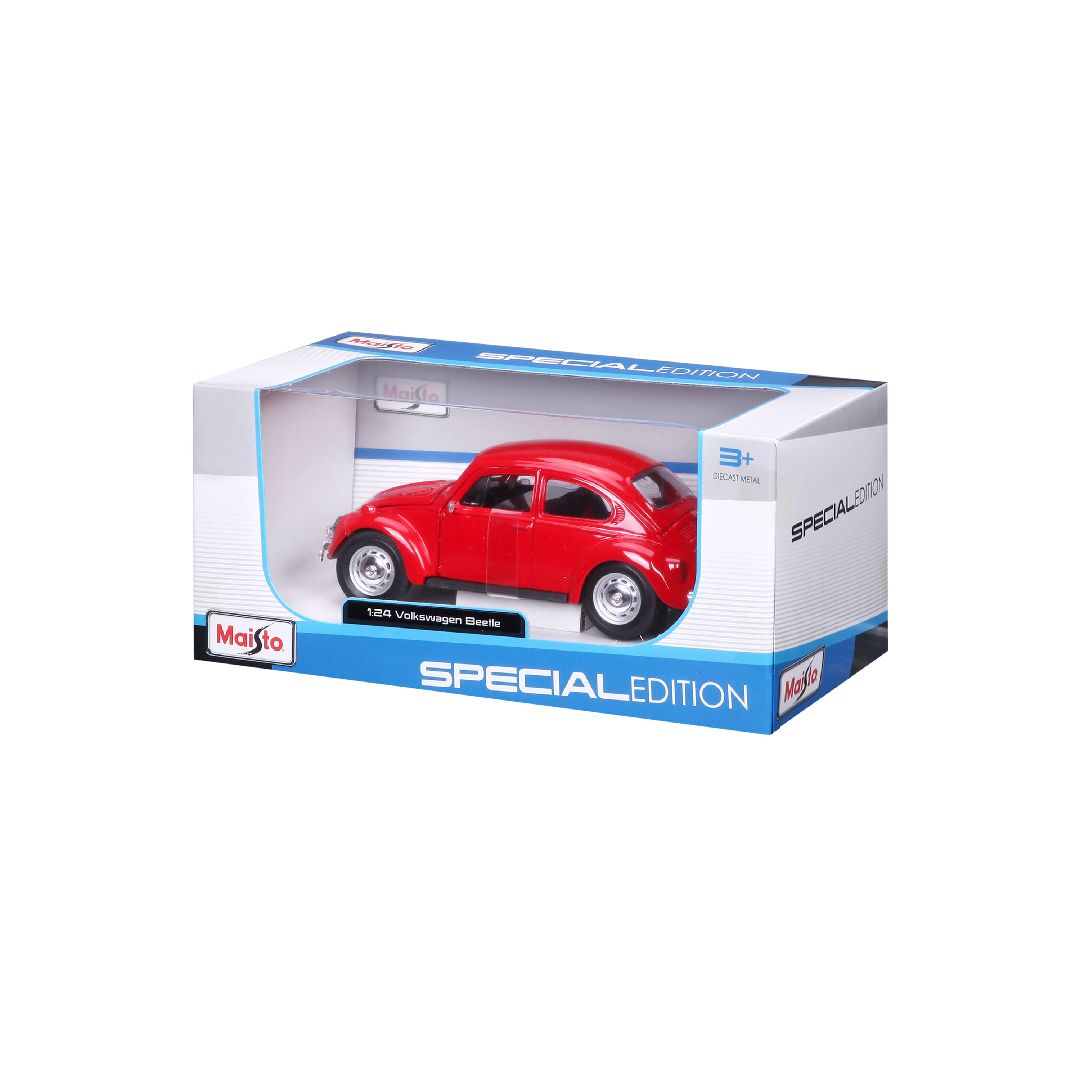 Maisto 1/24 SE Volkswagen Beetle - Red