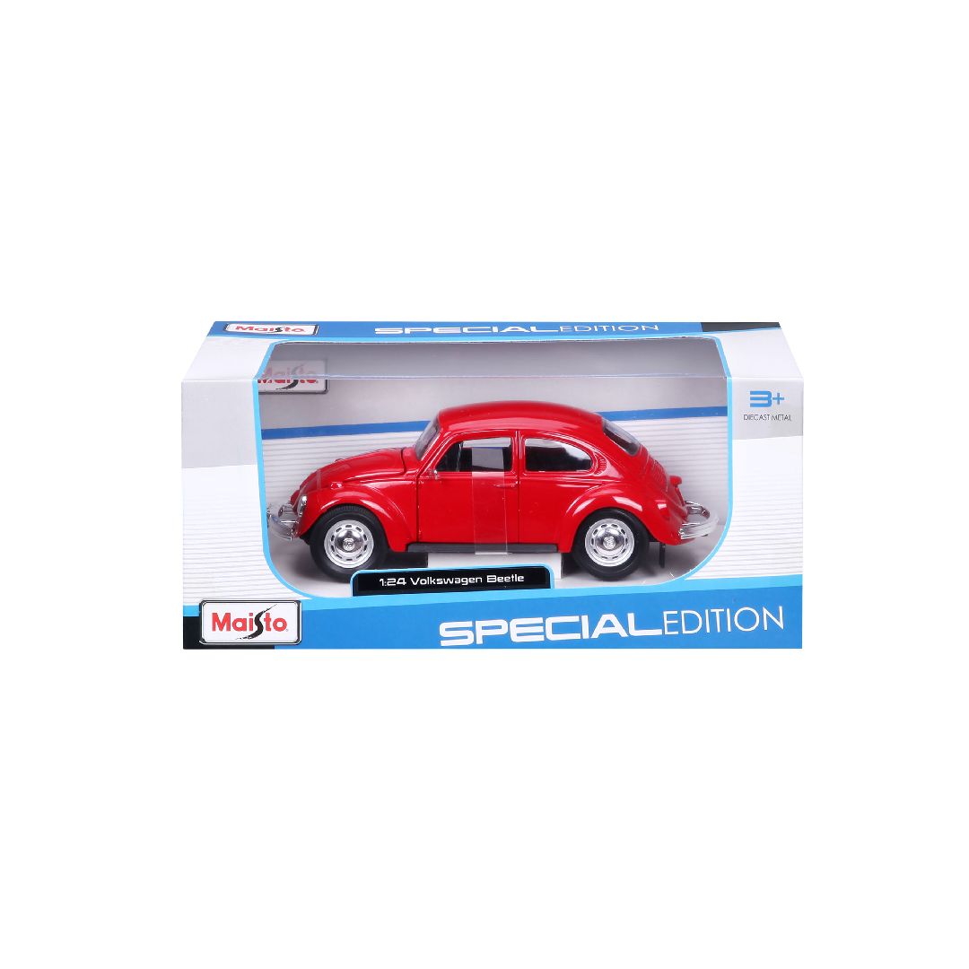 Maisto 1/24 SE Volkswagen Beetle - Red