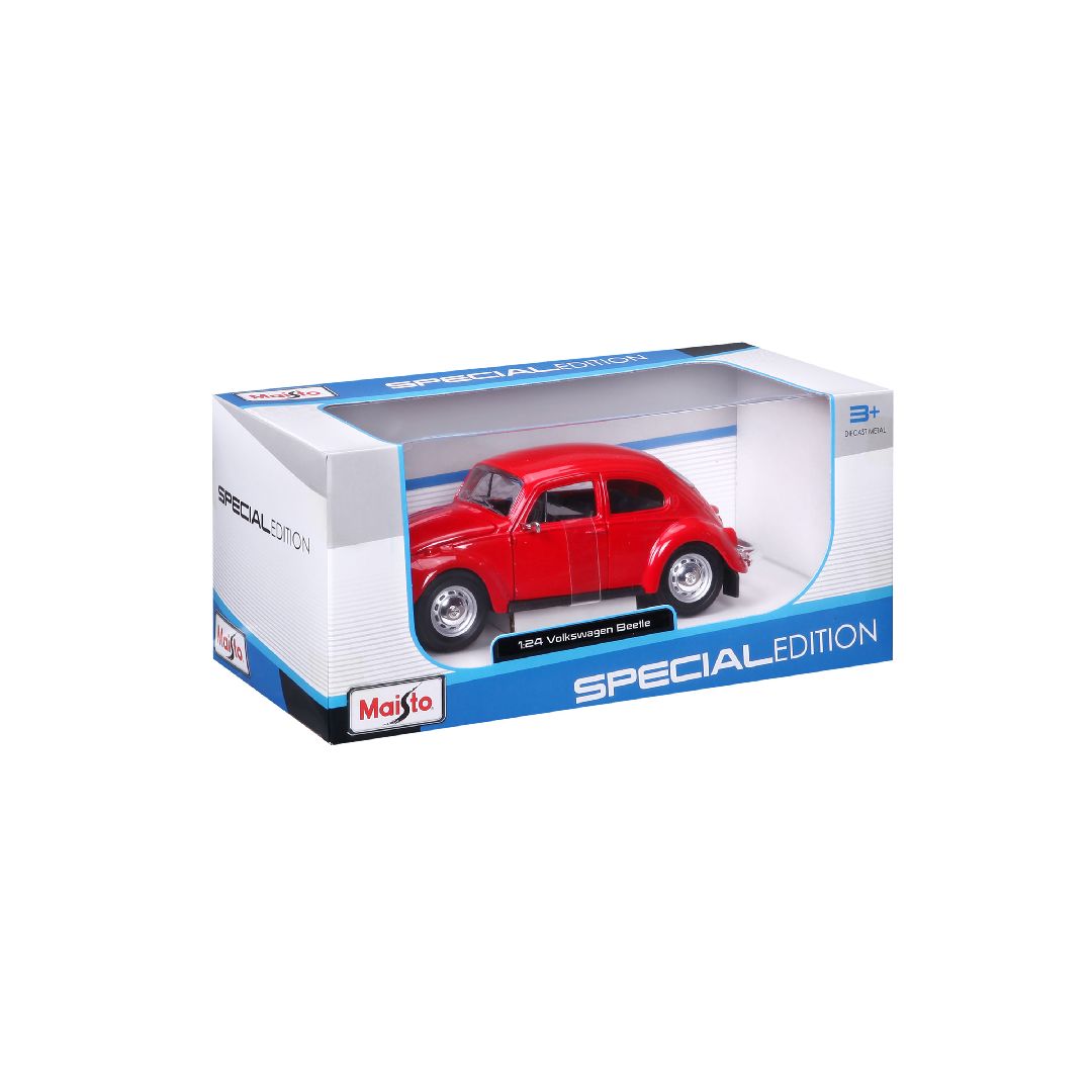 Maisto 1/24 SE Volkswagen Beetle - Red